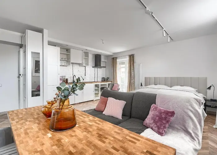 Munn 14 Z Ogrodem Apartment